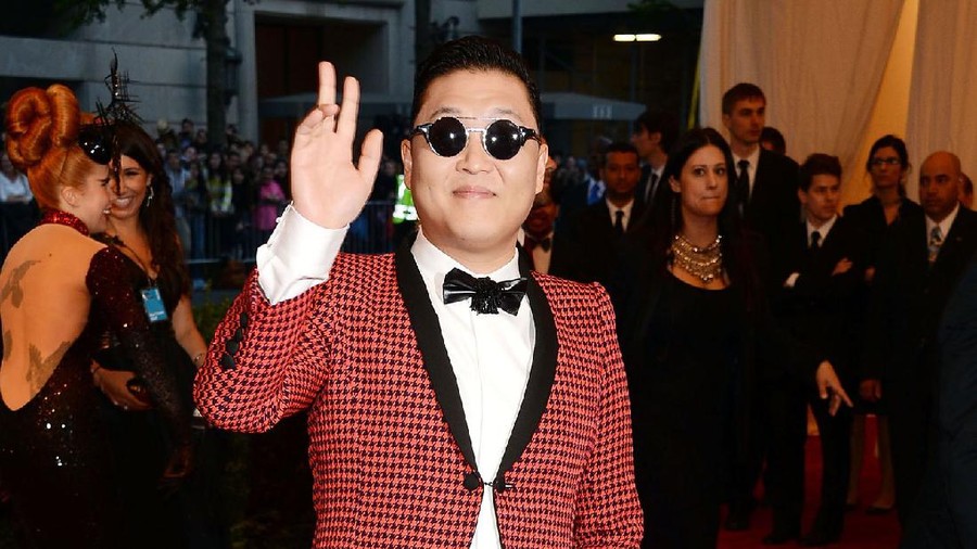 PSY Hadiri Met Gala 2013