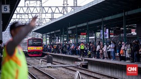 Kemenhub Usul Tarif KRL Naik Jadi Rp5.000