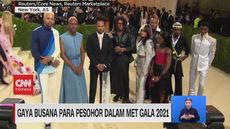VIDEO: Gaya Busana Para Pesohor Dalam Met Gala 2021