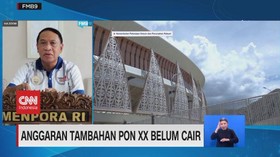VIDEO: Anggaran Tambahan PON XX Belum Cair
