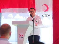 PMI Serahkan SDN Poboya ke Pemkot Palu Usai Direhabilitasi Pasca Gempa