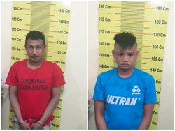 Hebat! ABG Wanita di Sumut Tendang 2 Penjambret HP hingga Nyusruk
