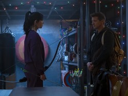 Siapa Musuh Clint dan Kate Bishop di Serial Hawkeye?