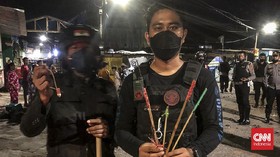 Remaja Difabel di Makassar Diserang Panah, 5 Bocah Ditangkap
