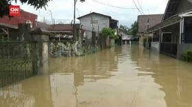 VIDEO: Ratusan Rumah Warga di Lebak Terendam Banjir
