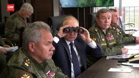 VIDEO: Rusia Latihan Militer Besar-besaran dengan Belarus