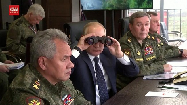 Presiden Vladimir Putin diduga 'bersembunyi' di kediaman pribadi di Valdai saat Wagner Group berupaya memberontak.