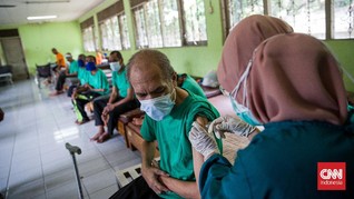 Stok Vaksin Babel Menipis, Diperkirakan Hanya Cukup Sepekan