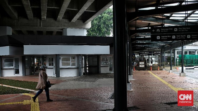 FOTO: Wajah Baru Stasiun Tebet