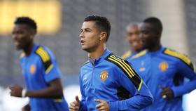 FOTO: Senyum Ceria Pemain Man Utd Jelang Lawan Young Boys