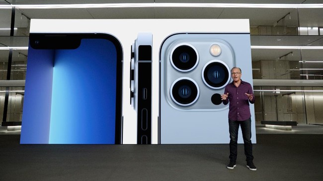 Alasan Apple tak gentar pakai angka sial untuk iPhone 13 alih-alih menggunakan akhiran S di seri ponsel ini.