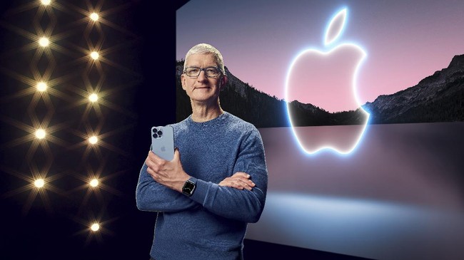 CEO Apple Kunjungi Istana untuk Jelajahi Potensi Investasi di Indonesia