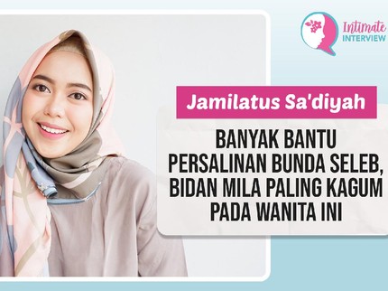 Banyak Bantu Persalinan Bunda Seleb, Bidan Mila Paling Kagum Pada Wanita Ini