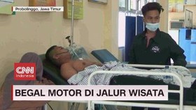 VIDEO: Waspada Begal Motor di Jalur Wisata