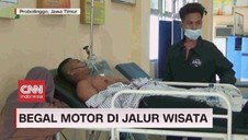 VIDEO: Waspada Begal Motor di Jalur Wisata