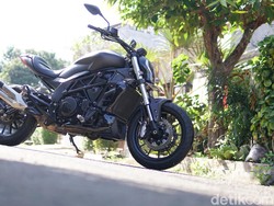 Tes Lengkap Benelli 502c: Desain Ala Moge Eropa, Harga Termurah di Kelasnya