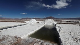 FOTO: Berburu Lithium di Argentina