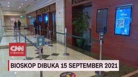 VIDEO: Bioskop Dibuka 15 September 2021