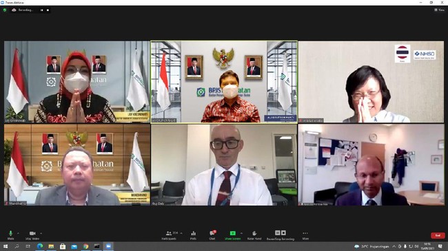 Dalam seminar internasional, BPJS Kesehatan menyatakan, melalui program JKN-KIS berupaya memastikan layanan kesehatan yang dibutuhkan masyarakat tersedia.