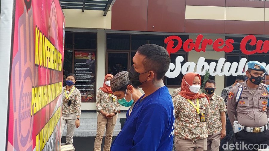 Boris 'Preman Pensiun' ditangkap polisi gegara narkoba.