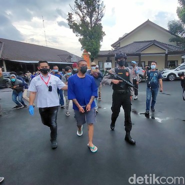 Terlibat Kasus Narkoba, Boris 'Preman Pensiun' Ditangkap Polisi