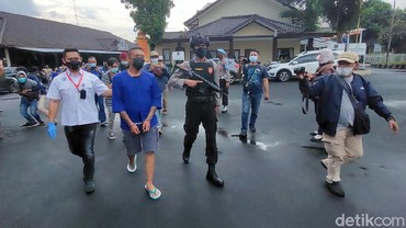 Terlibat Kasus Narkoba, Boris 'Preman Pensiun' Ditangkap Polisi