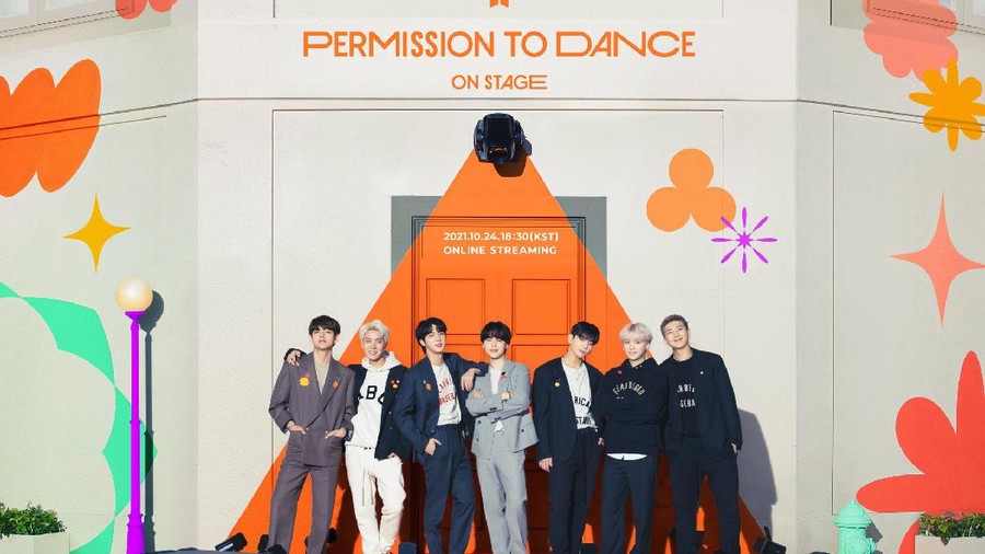 BTS Siap Gelar Konser Online 'Permission To Dance On Stage'