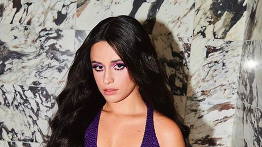 Camila Cabello di 2021 MET Museum Costume Institute Benefit Gala