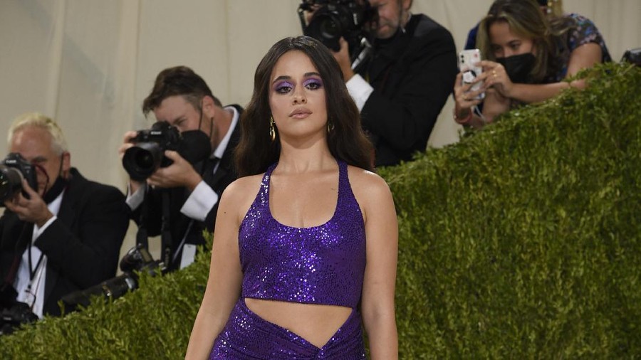 Camila Cabello attends The Metropolitan Museum of Art's Costume Institute benefit gala celebrating the opening of the 