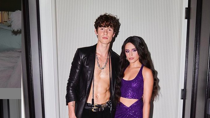 Camila Cabello di 2021 MET Museum Costume Institute Benefit Gala