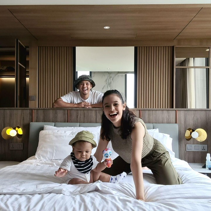 <p>Kini Janta sudah menginjak usia 1 tahun. Buah hati Cantika Felder tumbuh menjadi balita yang sangat aktif, Bunda. (Foto: Instagram @cantikafelder)</p>