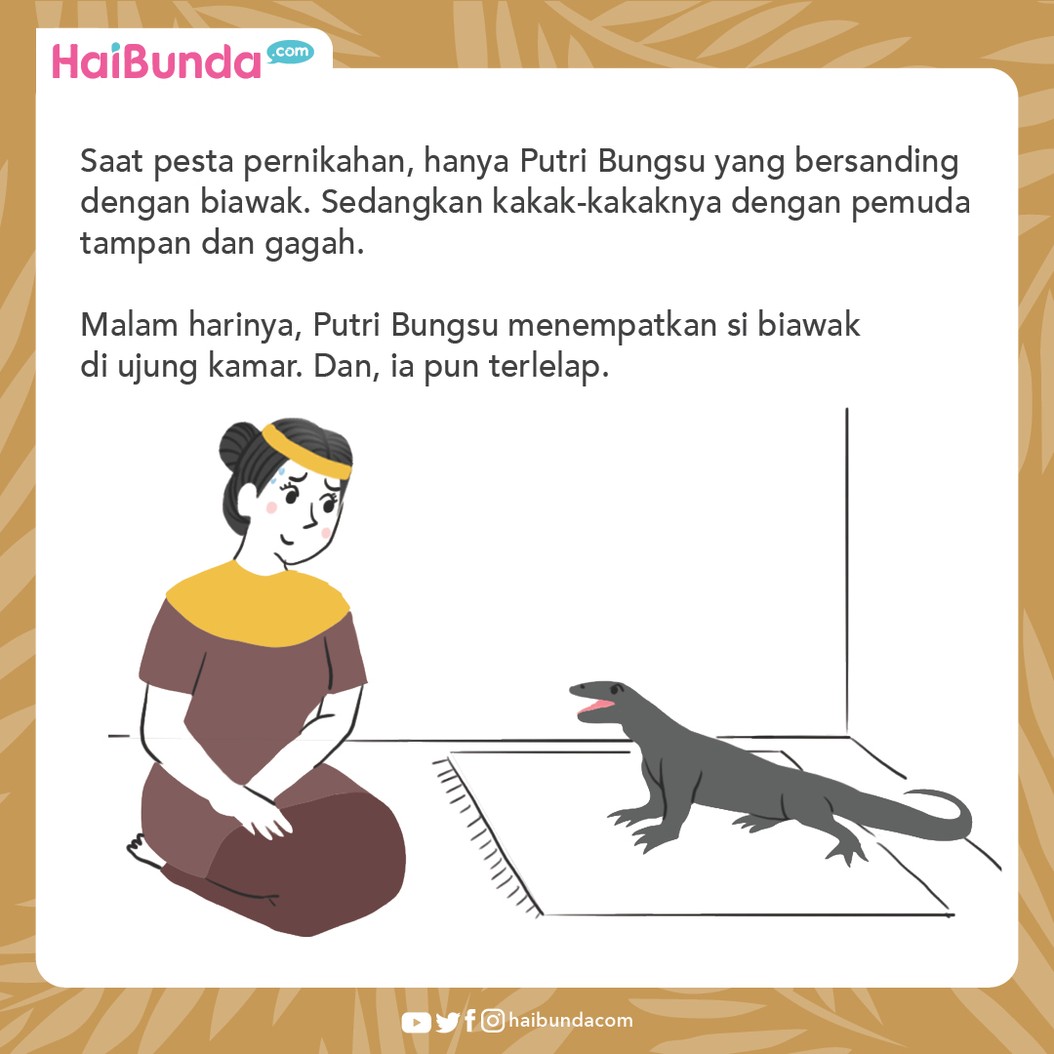 Cerita Nusantara Pangeran Biawak