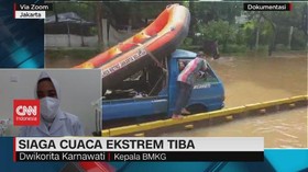 VIDEO: Siaga Cuaca Ekstrem Tiba
