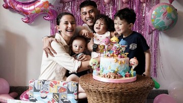 DAHLIA POLAND DINYINYIRIN NETIZEN SOAL GENDONG ANAK