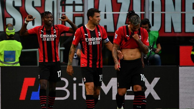 Jelang melawan Liverpool di Liga Champions, AC Milan dibayangi rapor buruk lantaran baru sekali menang tandang melawan klub Inggris.