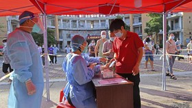 Kasus Covid-19 di China Naik Lagi