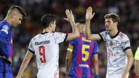 Muller: Ayo 'Lewangoalski' Kita Guncang Liga Champions