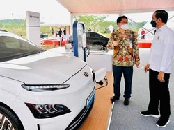 Kata Pengusaha Soal Pabrik Baterai Mobil Listrik yang Mulai Dibangun