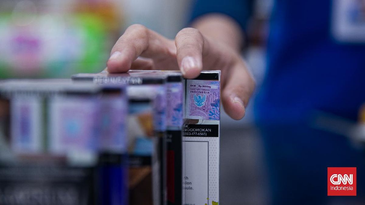 INDEF: Cukai Rokok Tak Naik, Tekan Rokok Ilegal dan Stabilkan Industri