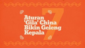 INFOGRAFIS: Aturan 'Gila' Xi Jinping Bikin Geleng Kepala