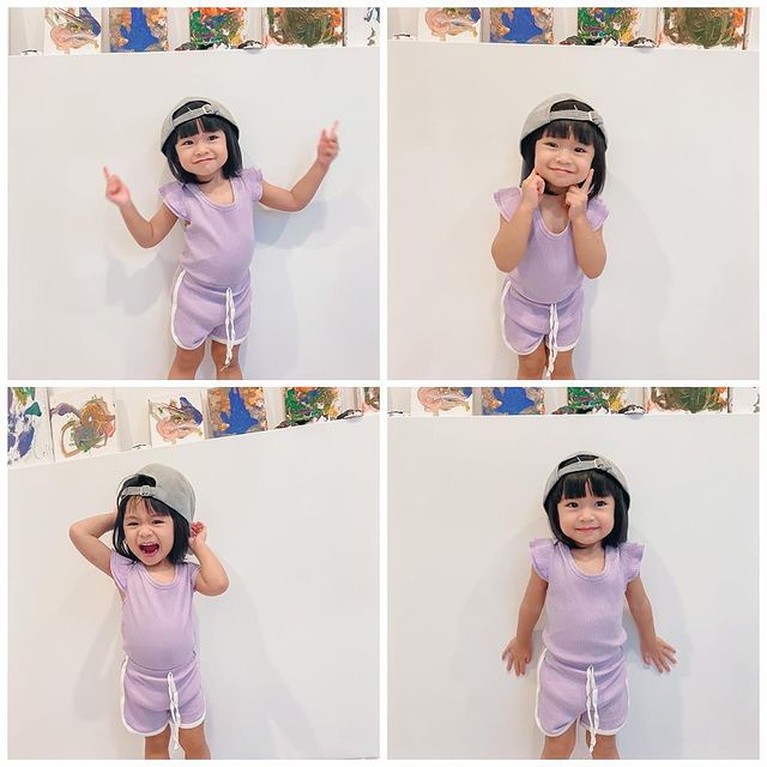 Intip Potret Gaya Alea Putri Raditya Dika yang Semakin Modis Alea putri sulung Raditya Dika kini berusia 2 tahun memiliki penampilan modis dan feminim. Yuk intip potretnya!