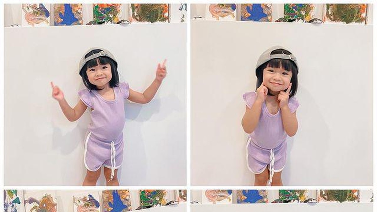 Alea putri sulung Raditya Dika kini berusia 2 tahun memiliki penampilan modis dan feminim&period; Yuk intip potretnya&excl;