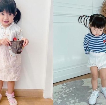 Intip Potret Gaya Alea Putri Sulung Raditya Dika yang Semakin Modis