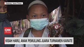 VIDEO: Kisah Haru, Anak Pemulung Juara Turnamen Karate