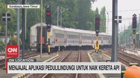 VIDEO: Menjajal Aplikasi Pedulilindungi Untuk Naik Kereta Api
