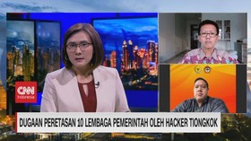 VIDEO: Dugaan Peretasan 10 Lembaga Pemerintah oleh Hacker