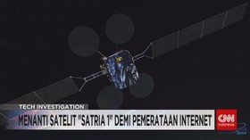 VIDEO: Menanti Satelit 'Satria 1' Demi Pemerataan Internet