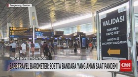 VIDEO: Soetta Bandara Yang Aman Saat Pandemi