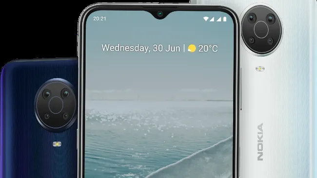 Spesifikasi Harga Nokia G20, Rp2 Jutaan Baterai Tahan 3 Hari Nokia mengumumkan harga dan spesifikasi G20 yang dibanderol harga Rp20 juta dengan baterai tahan 3 hari.
