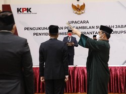 18 Pegawai KPK Lulus Diklat Bela Negara Resmi Dilantik Jadi ASN